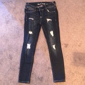 wallflower skinny jeans
